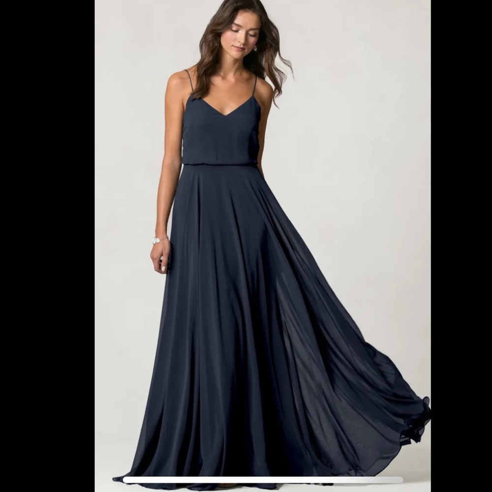 Jenny Yoo Inesse Dress- size 6, NEVER WORN, NEVER ALTERED